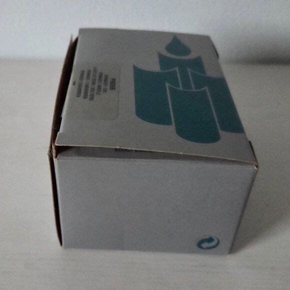 Vintage Retired PartyLite Spinnaker P6055 Teal Votive Candles (6) New Open Box - Picture 8 of 10